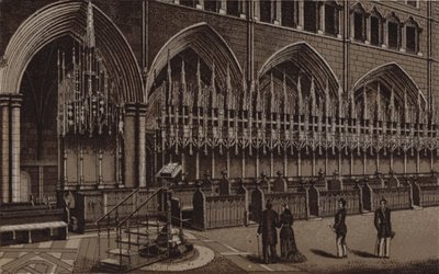 Chester Cathedral, the Bishop